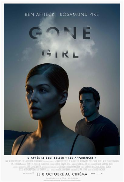 affiche du film Gone Girl
