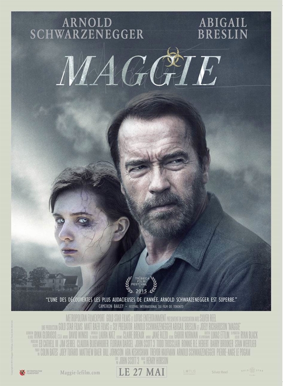 affiche du film Maggie