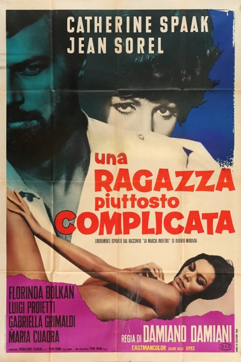 affiche du film A Rather Complicated Girl