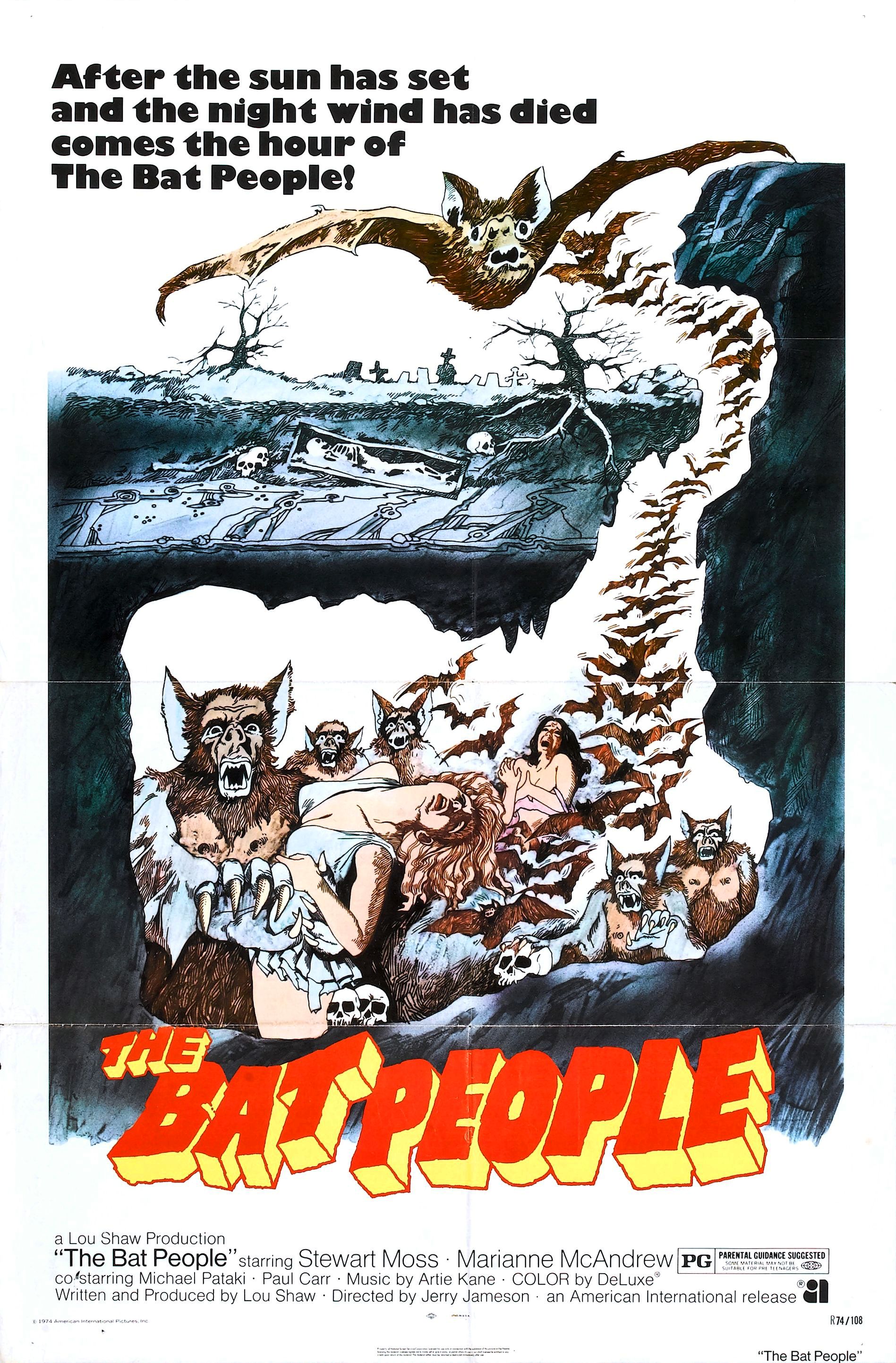 affiche du film The Bat People