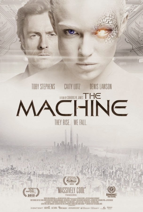 affiche du film The Machine