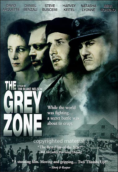 affiche du film La zone grise