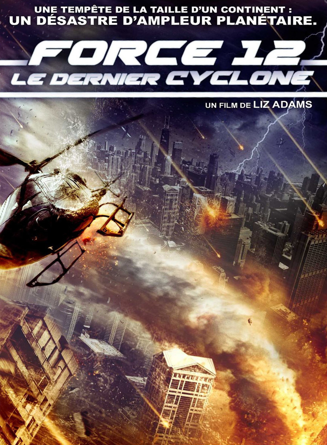affiche du film Force 12 : le dernier cyclone