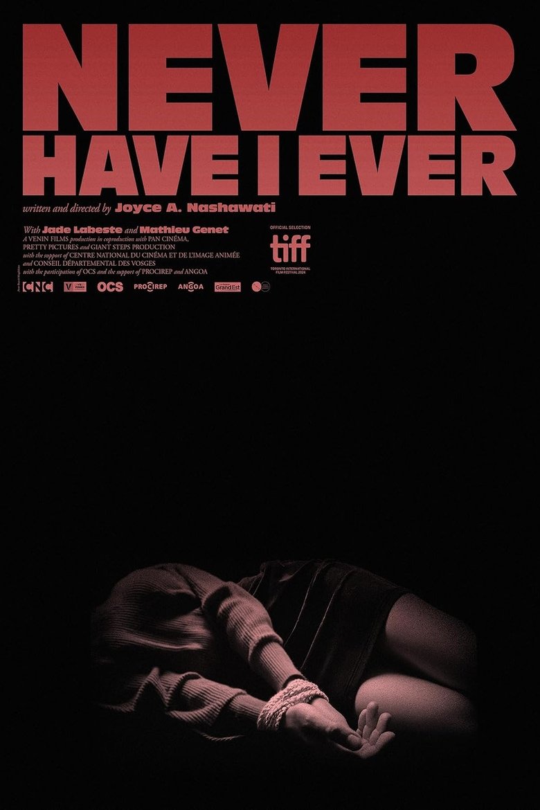 affiche du film Jamais je n'ai