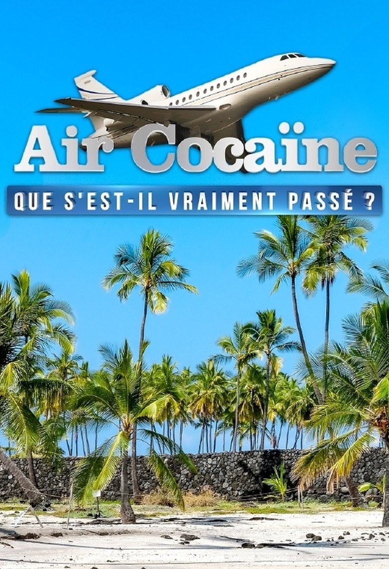 affiche du film Air cocaïne : que s'est-il vraiment passé ?