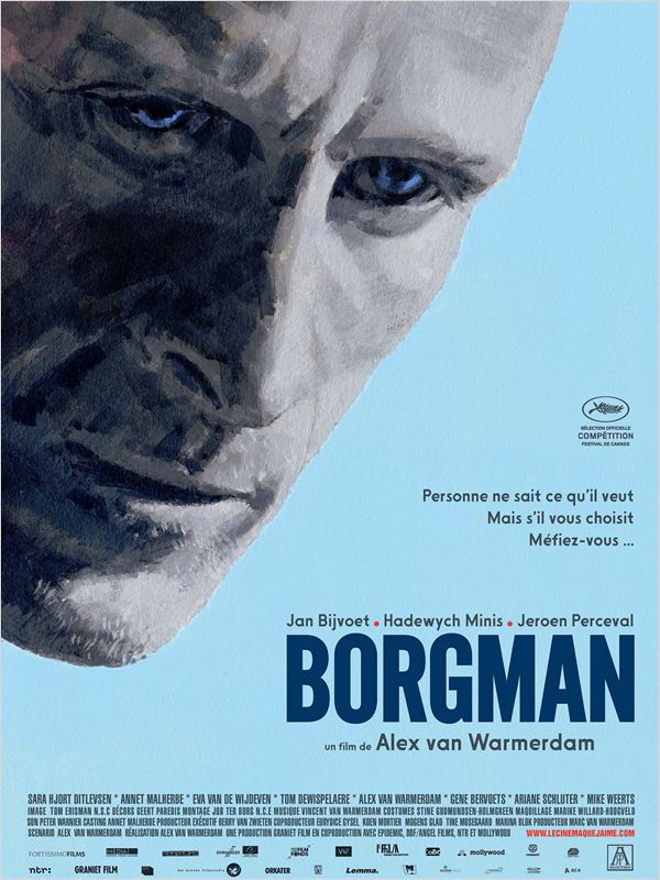 affiche du film Borgman