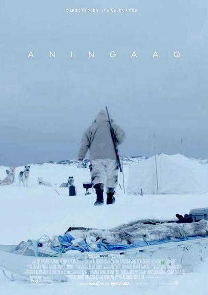 affiche du film Aningaaq
