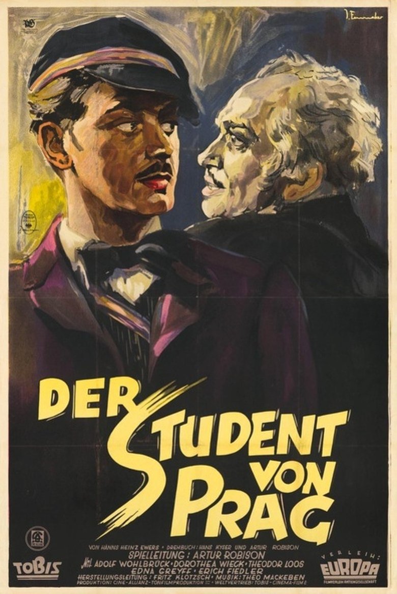 affiche du film Der Student von Prag