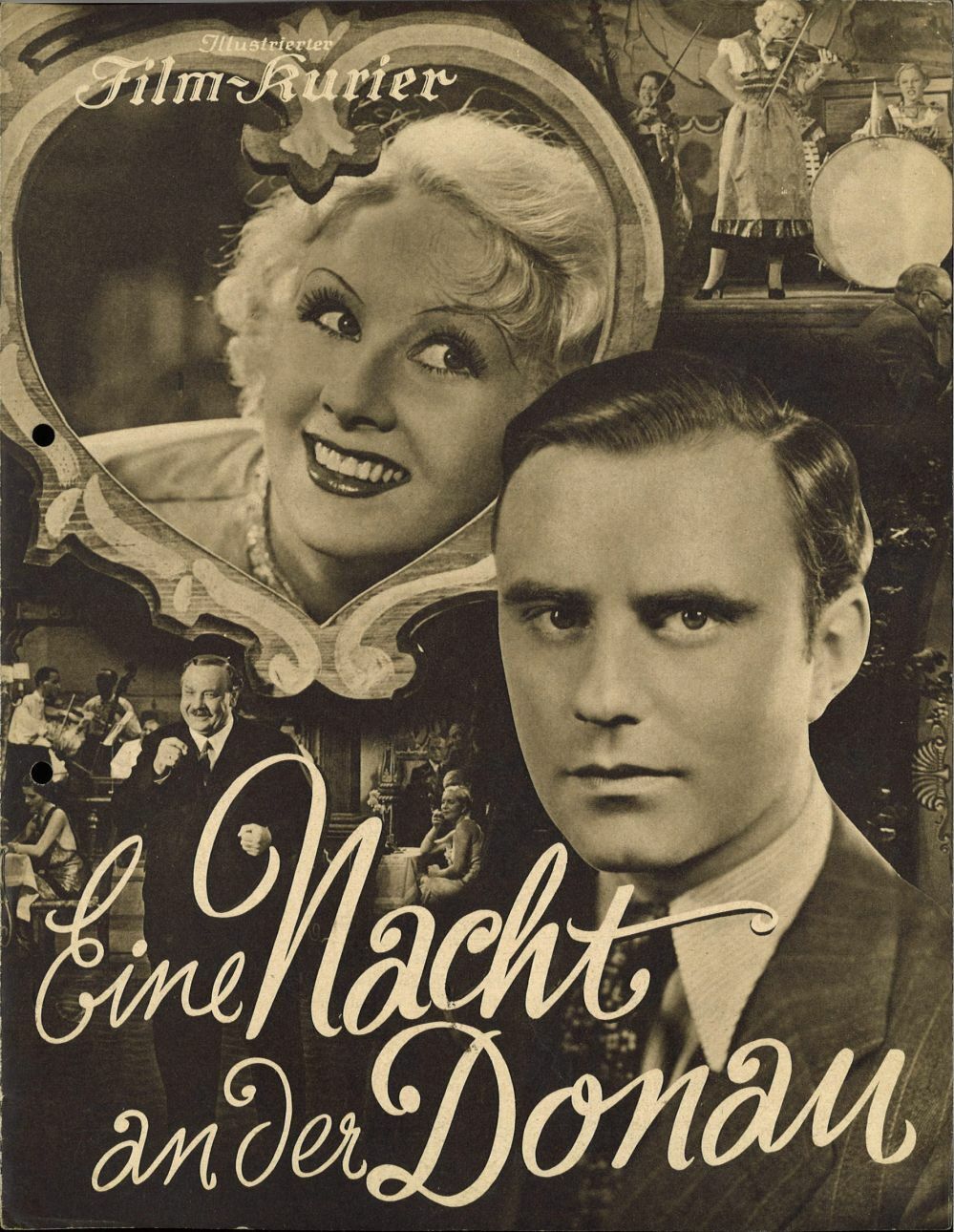 affiche du film Eine Nacht an der Donau