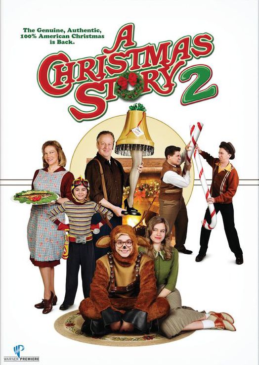 affiche du film A Christmas Story 2