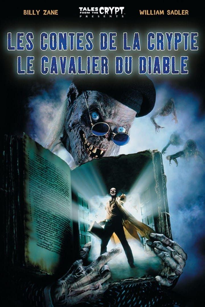 affiche du film Les Contes de la Crypte : Le Cavalier Du Diable
