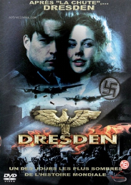 affiche du film Dresde 1945, chronique d'un amour