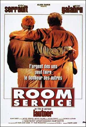 affiche du film Room Service