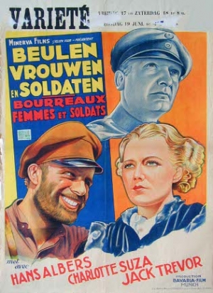 affiche du film Bourreaux, femmes et soldats