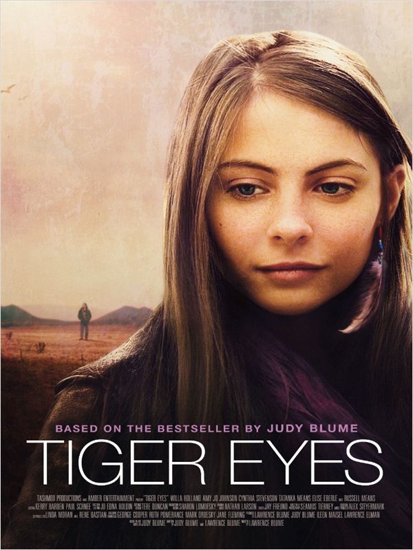affiche du film Tiger Eyes