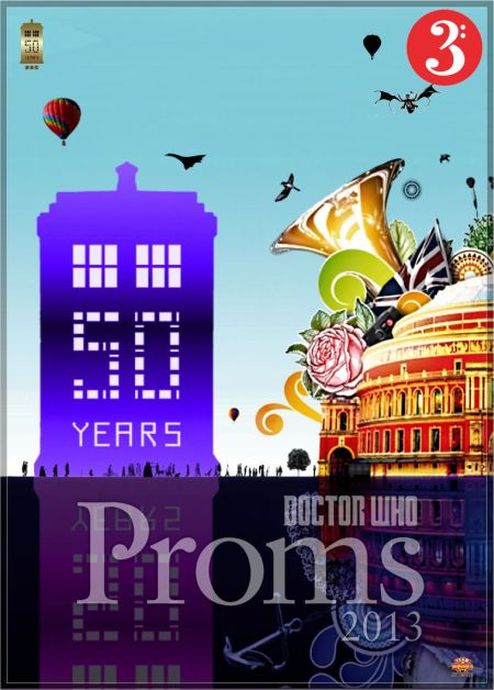 affiche du film Doctor Who at the Proms 2013
