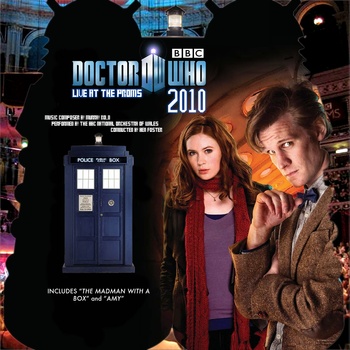 affiche du film Doctor Who at the Proms 2010