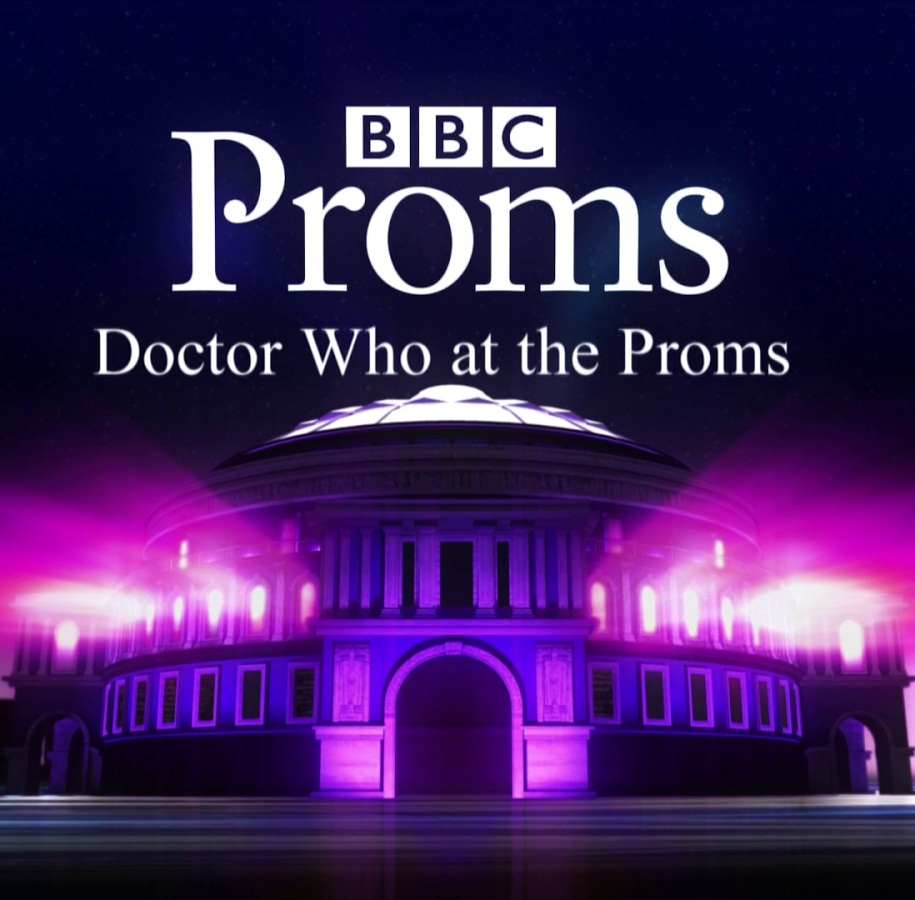 affiche du film Doctor Who at the Proms 2008