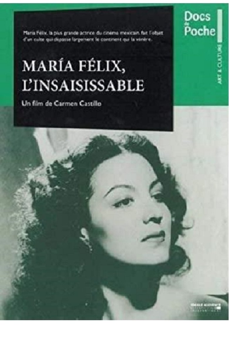 affiche du film Inasible María Félix