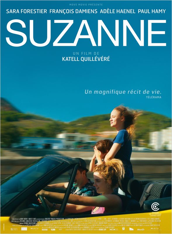 affiche du film Suzanne