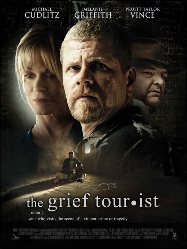 affiche du film The Grief Tourist