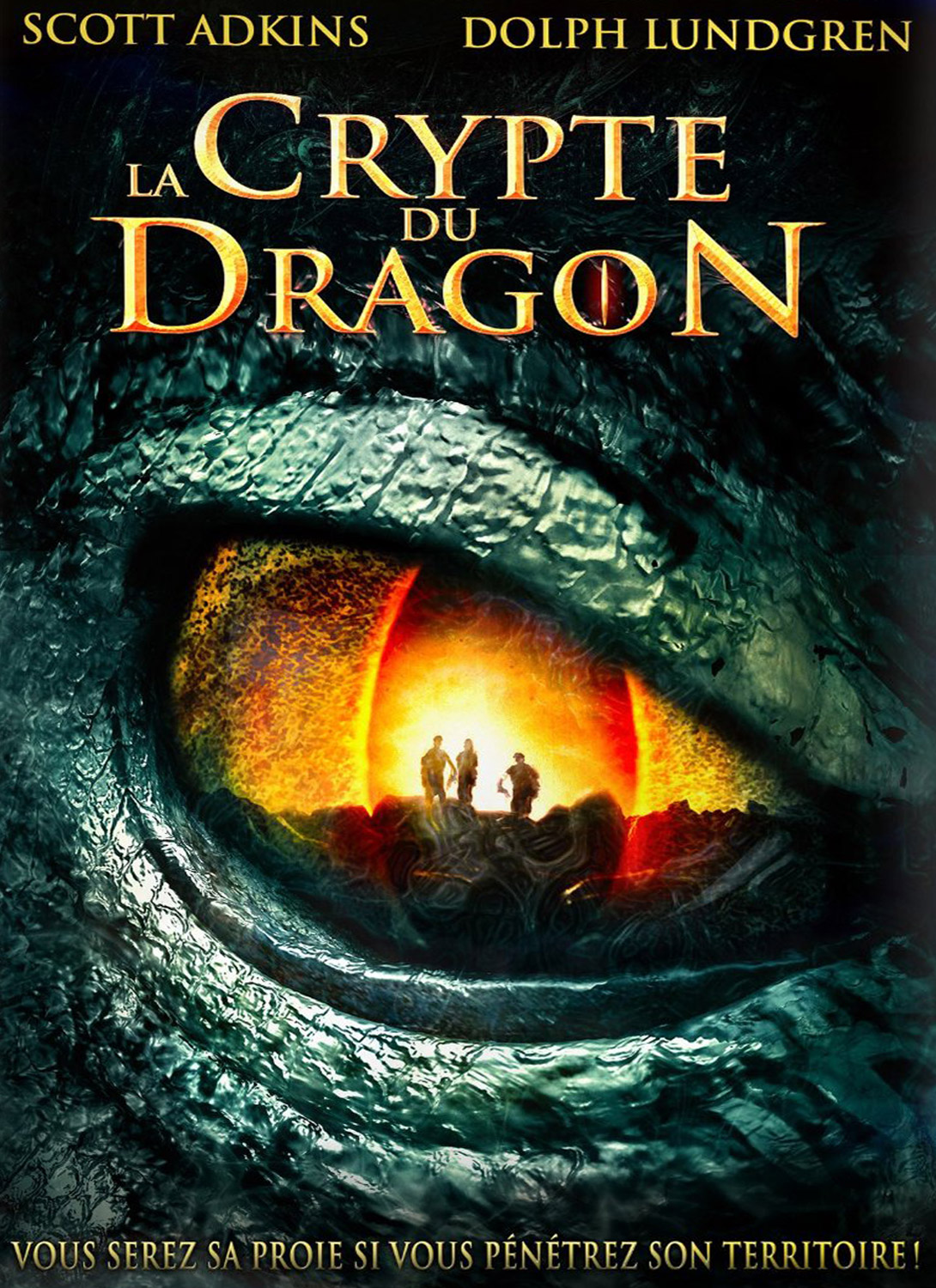 affiche du film La Crypte du dragon