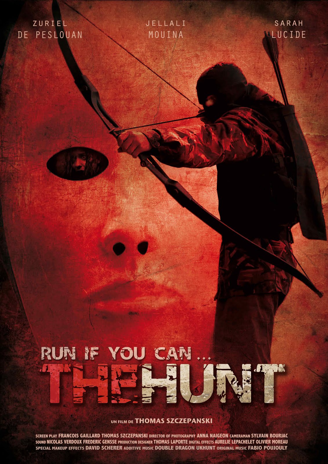 affiche du film The Hunt
