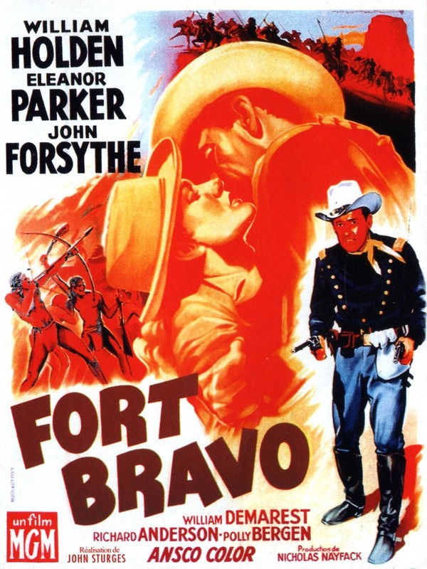 affiche du film Fort Bravo