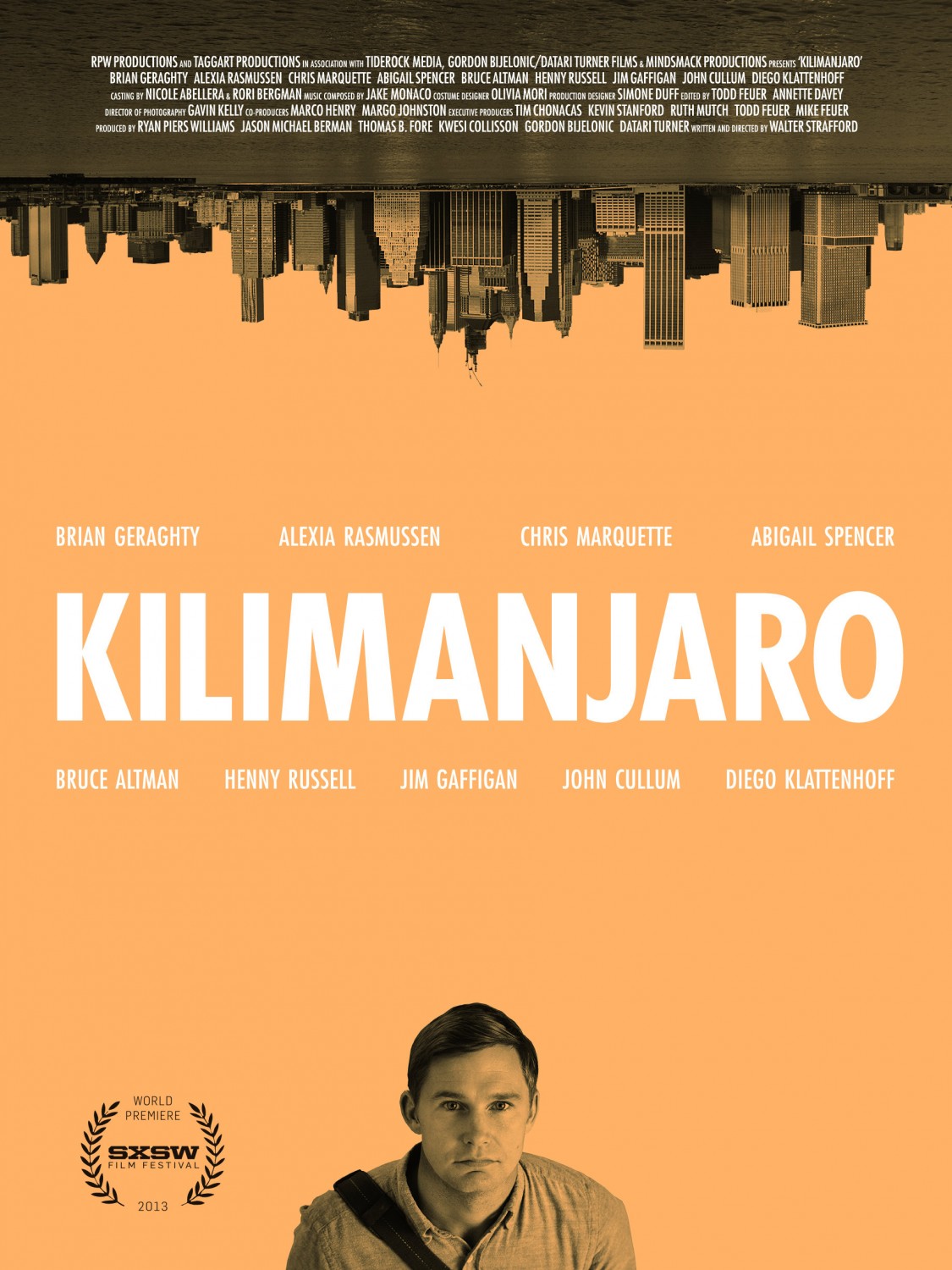 affiche du film Kilimanjaro