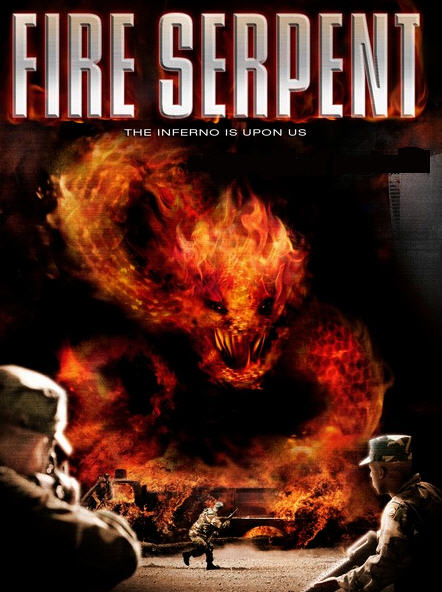 affiche du film Fire Serpent