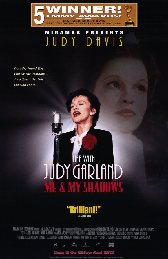 affiche du film Judy Garland, la vie d'une étoile