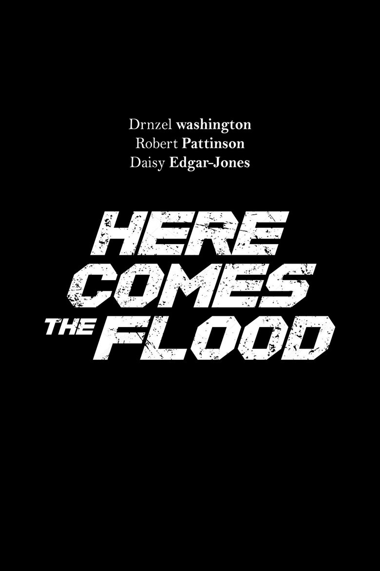 affiche du film Here Comes the Flood