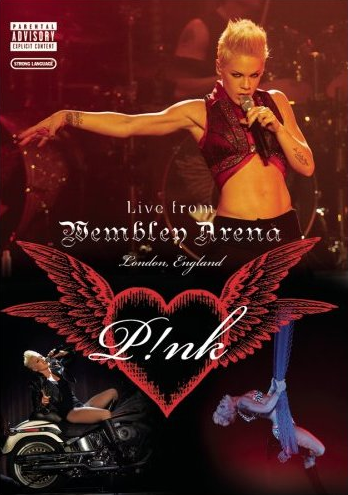 affiche du film P!nk: Live from Wembley Arena