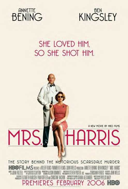 affiche du film Mrs. Harris