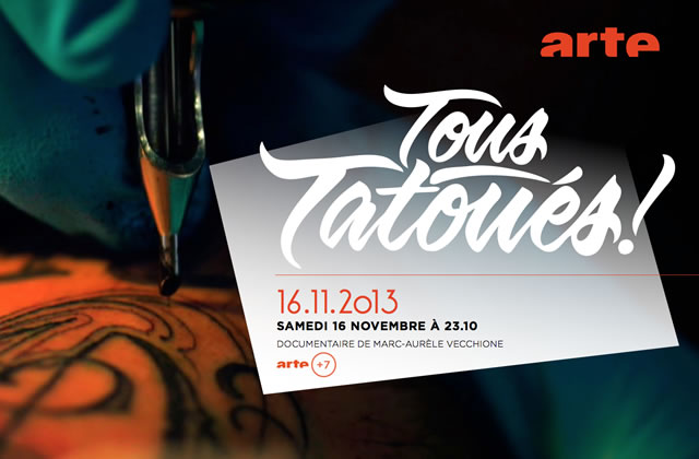 affiche du film Tattoos: Tous tatoués