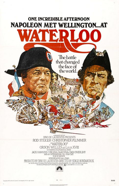 affiche du film Waterloo