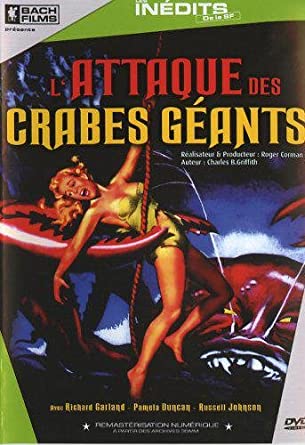 affiche du film L'attaque des crabes géants