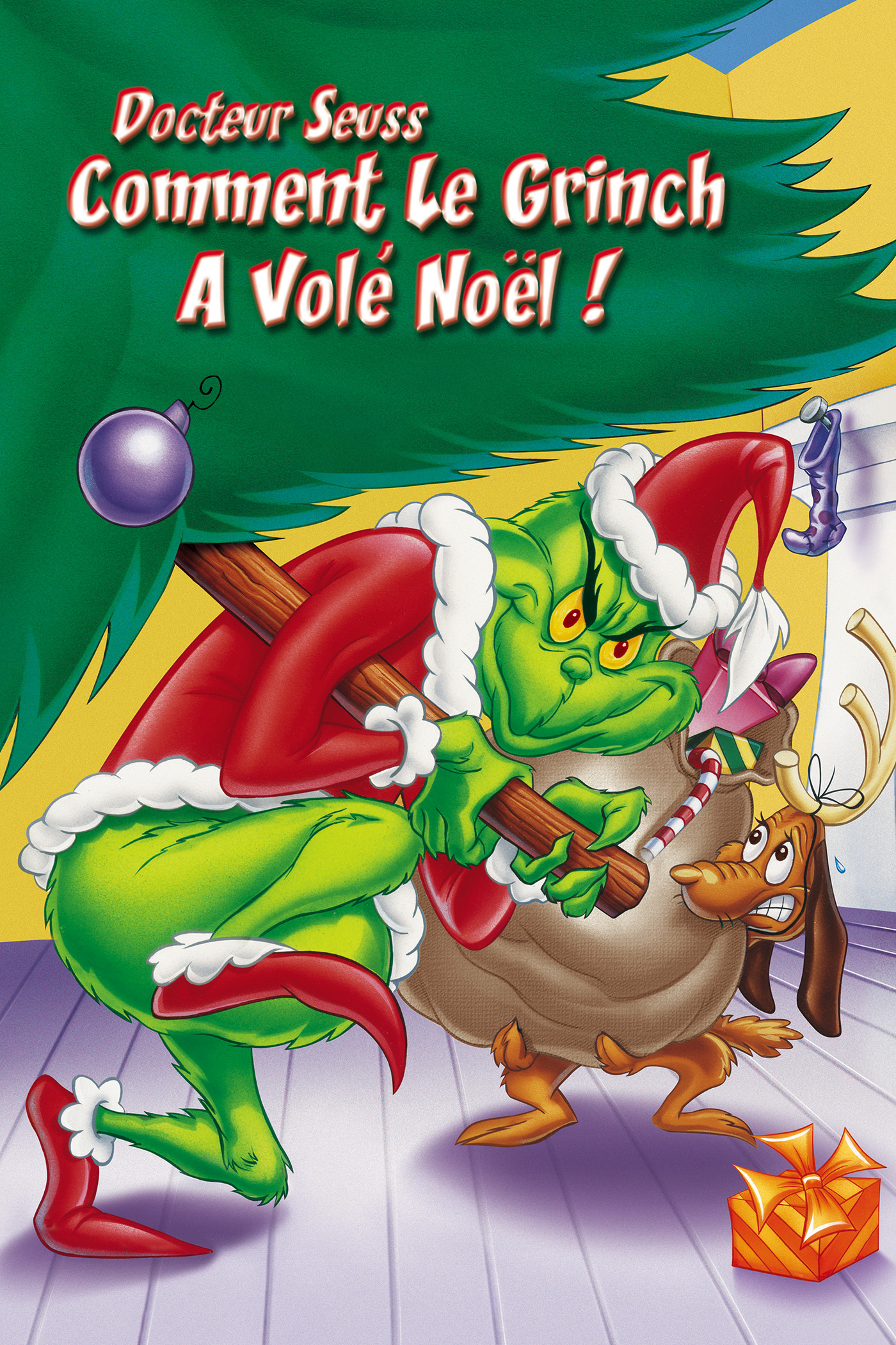 affiche du film Comment le Grinch a volé Noël !