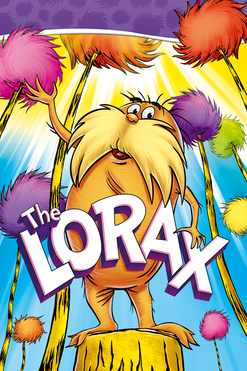 affiche du film The Lorax
