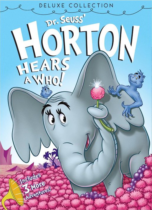affiche du film Horton Hears A Who!