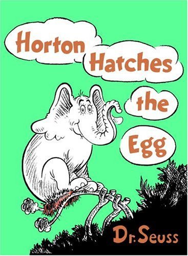 affiche du film Dr Seuss, Horton Hatches the Egg