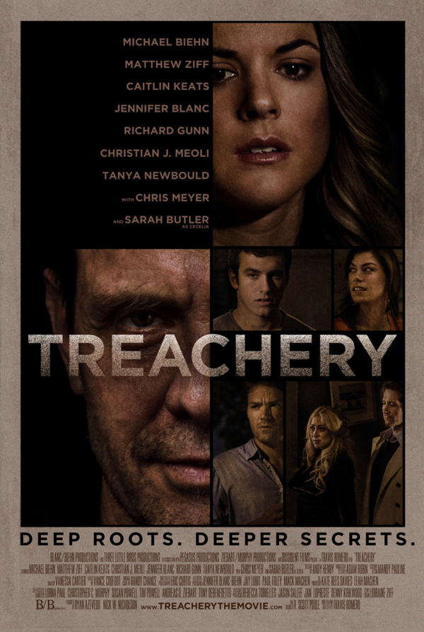 affiche du film Treachery
