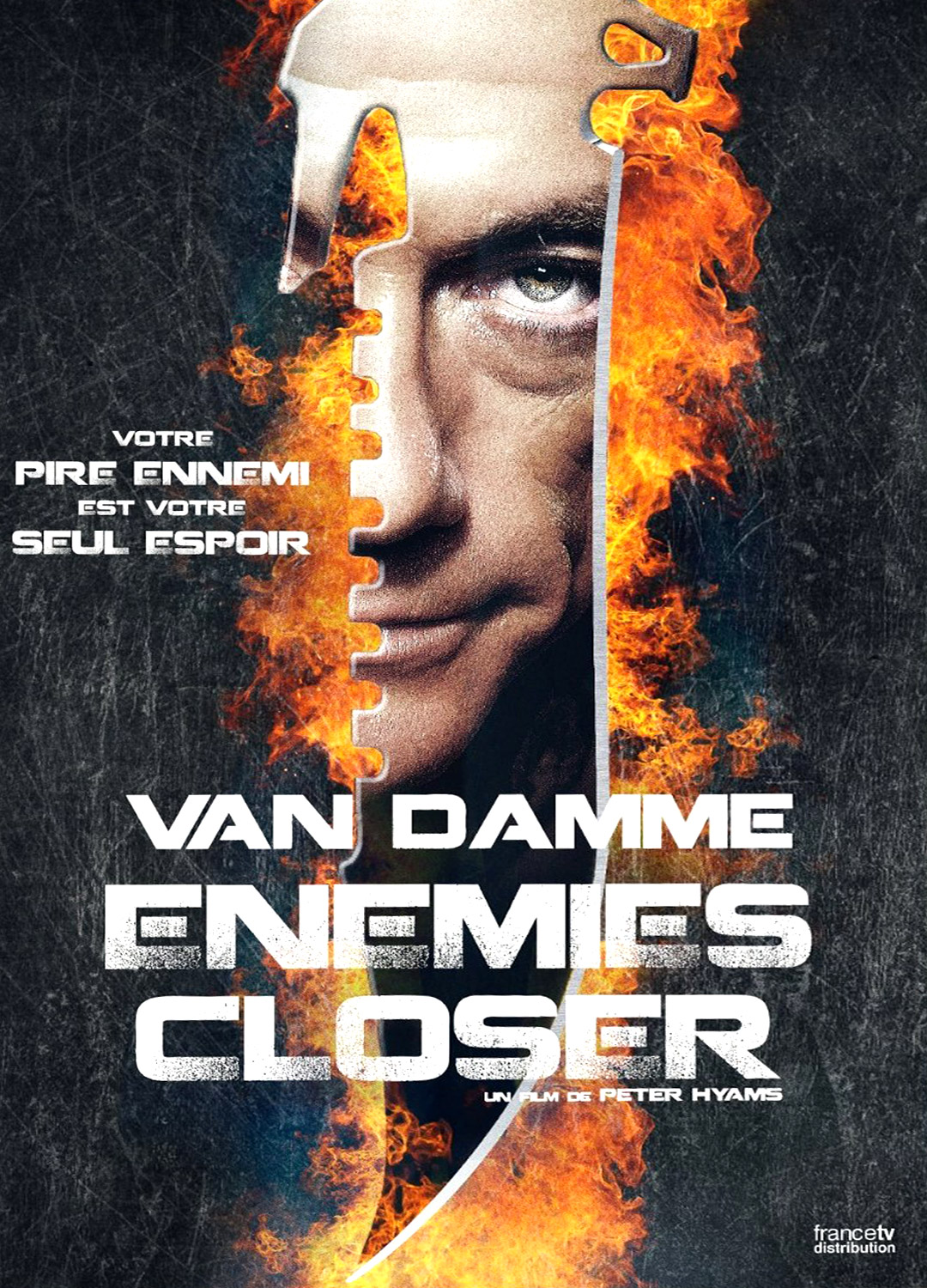 affiche du film Enemies Closer