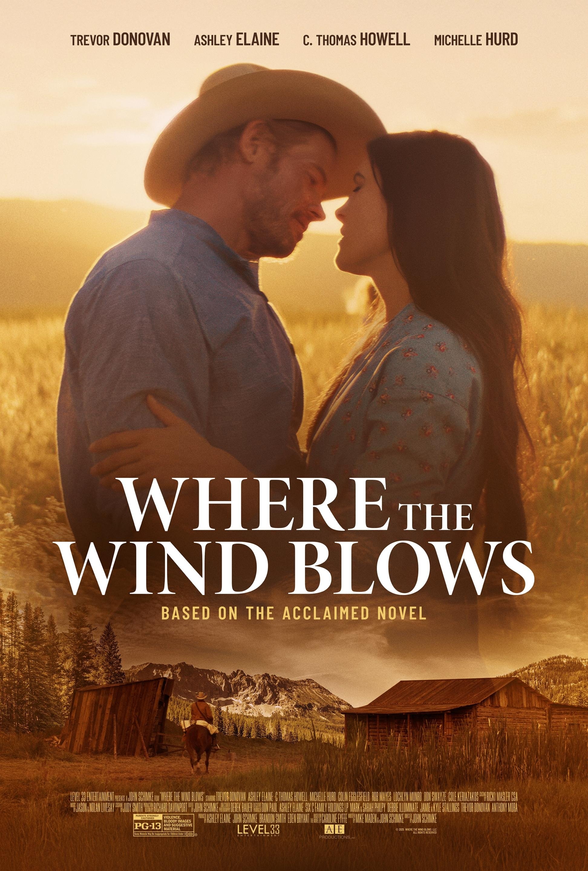 affiche du film Where the Wind Blows