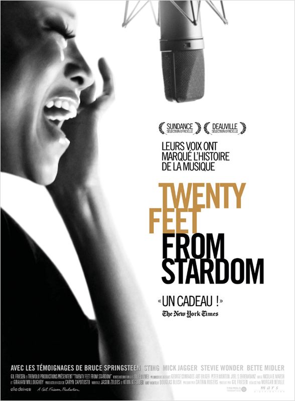 affiche du film Twenty Feet from Stardom