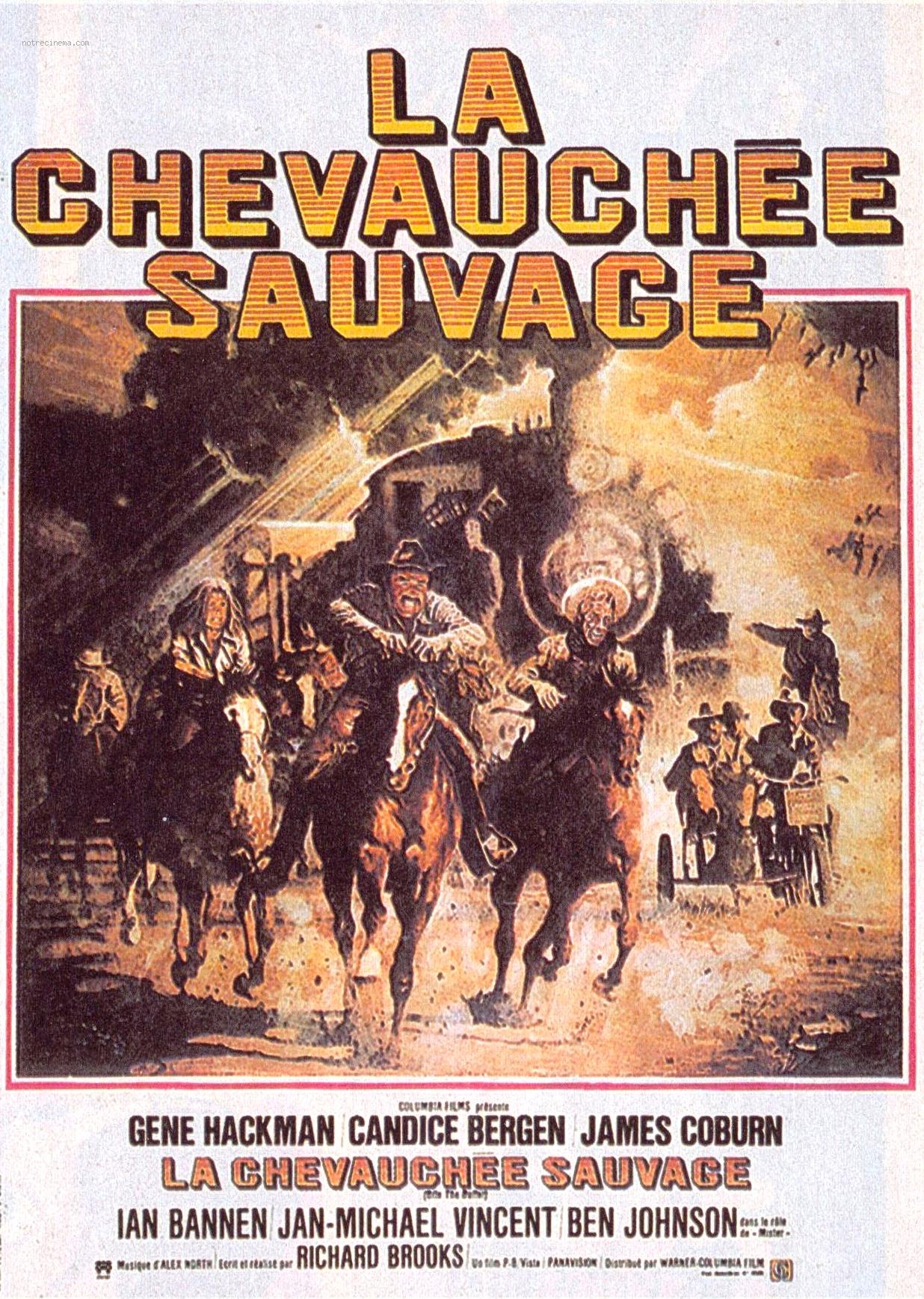affiche du film La Chevauchée sauvage