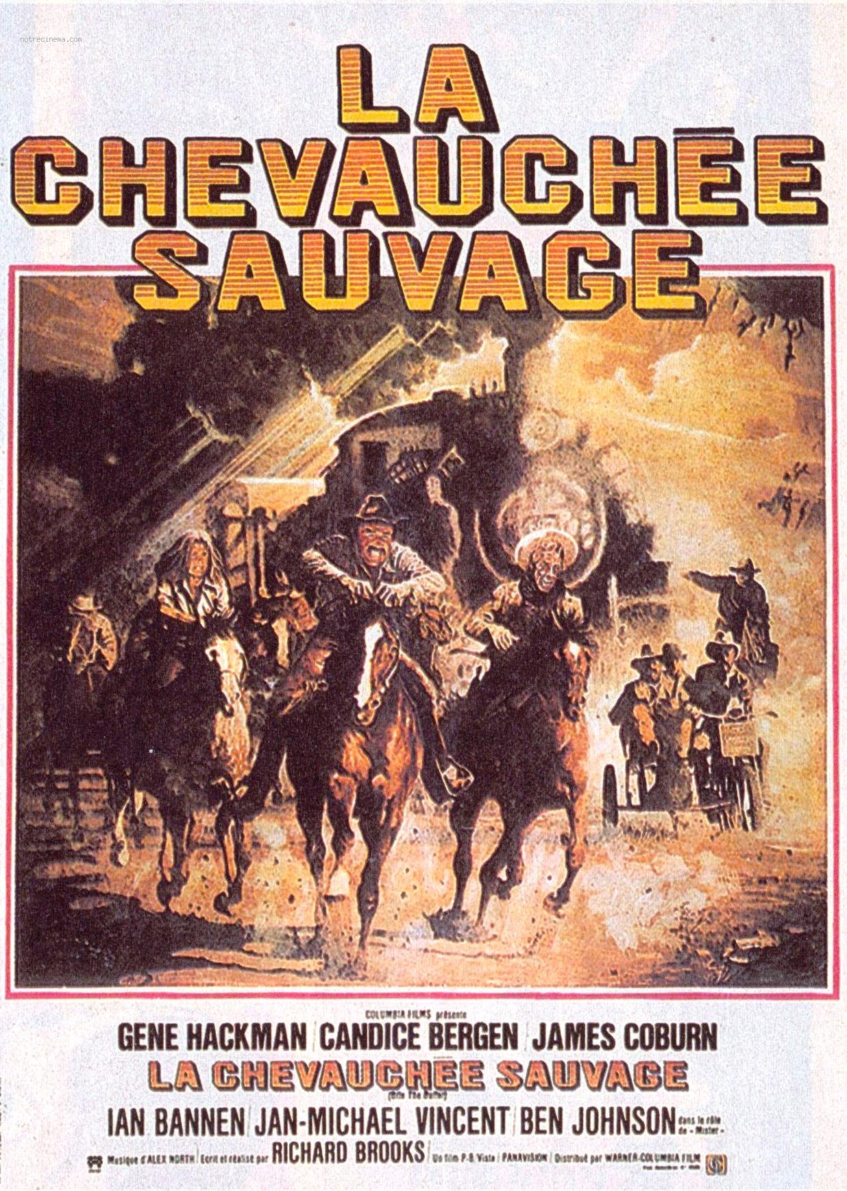 La Chevauchée sauvage Seriebox