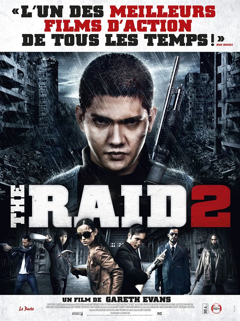 affiche du film The Raid 2