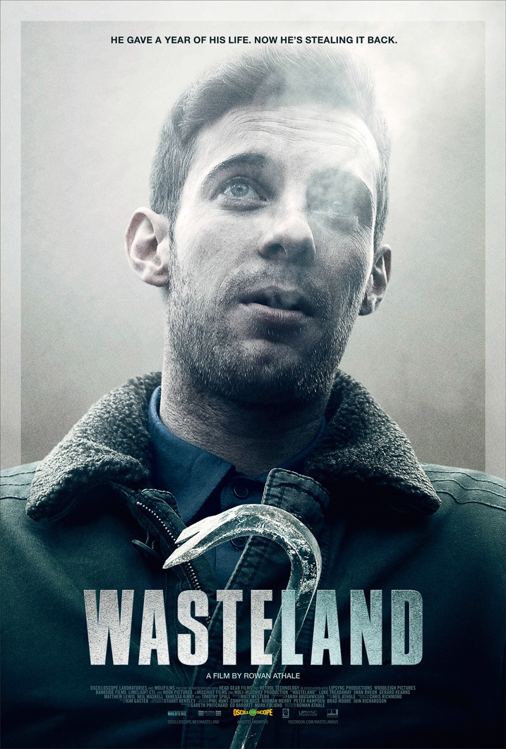 affiche du film Wasteland
