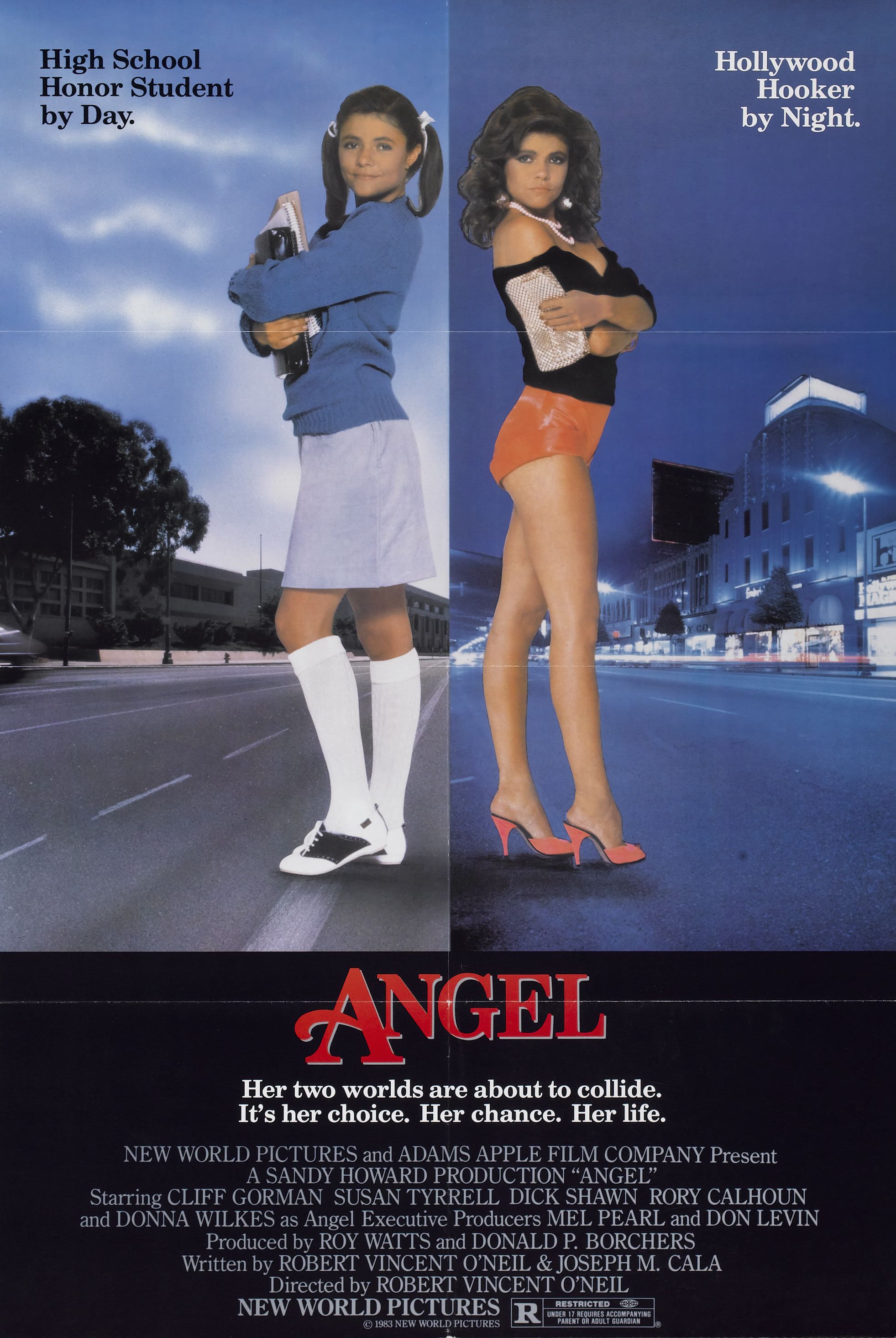 affiche du film Angel